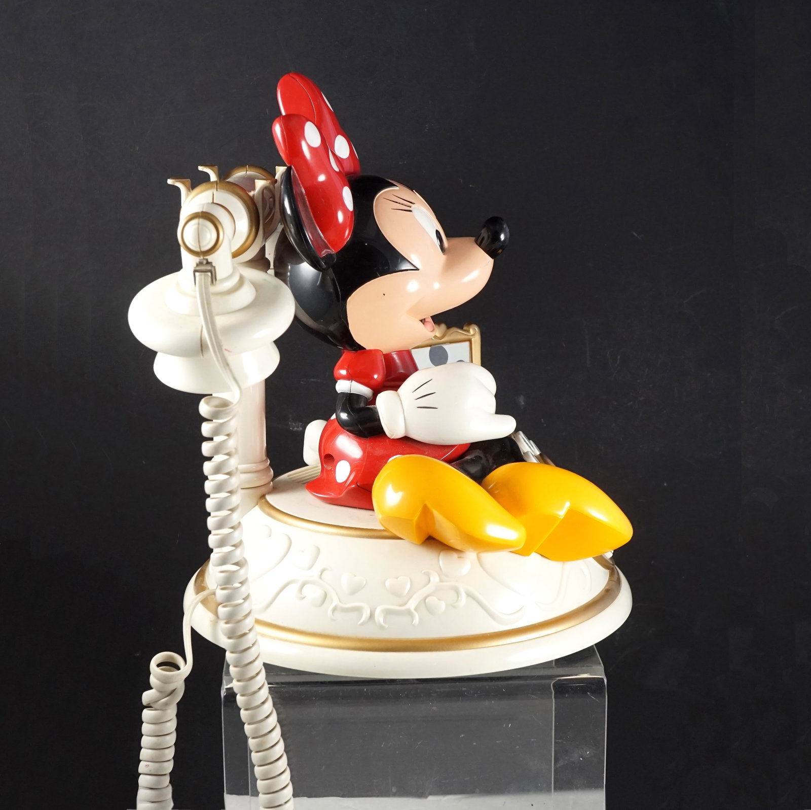 Telemania - Vintage Minie Mouse phone - 2