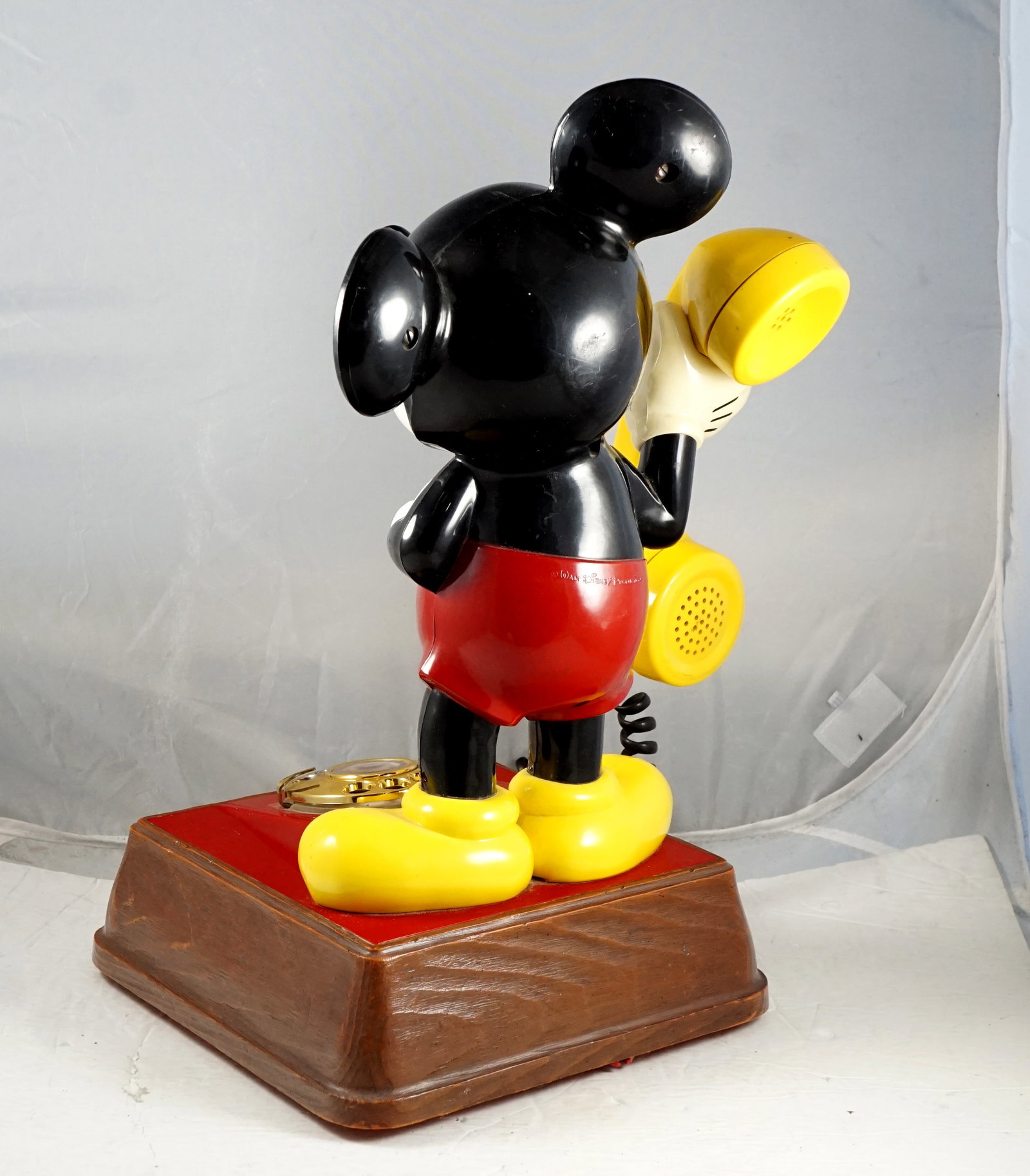 1976 Disney Mickey mouse landline phone - 3