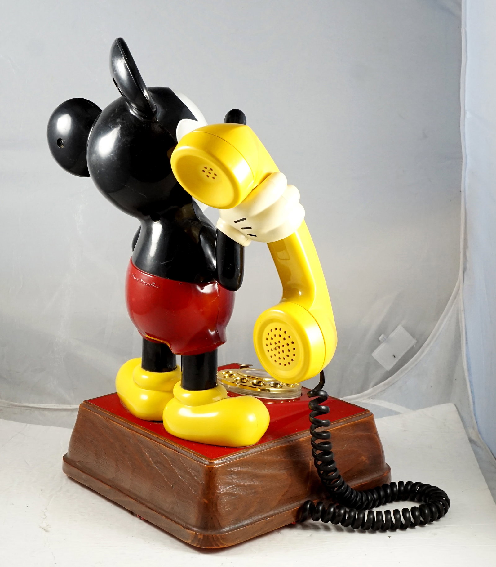 1976 Disney Mickey mouse landline phone - 4