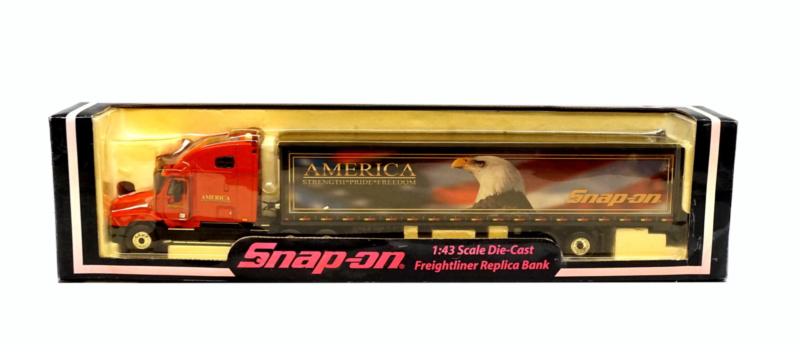 1:18 Car and 1:43 Snap-On Trailer Truck - 2