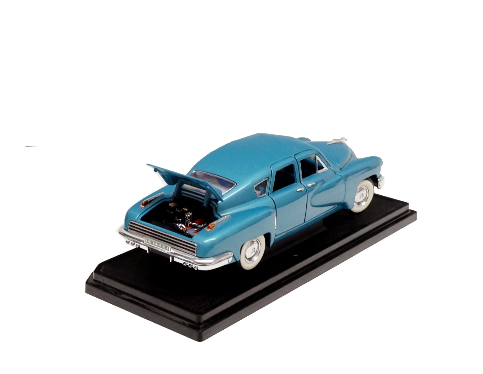 1:18 Car and 1:43 Snap-On Trailer Truck - 7