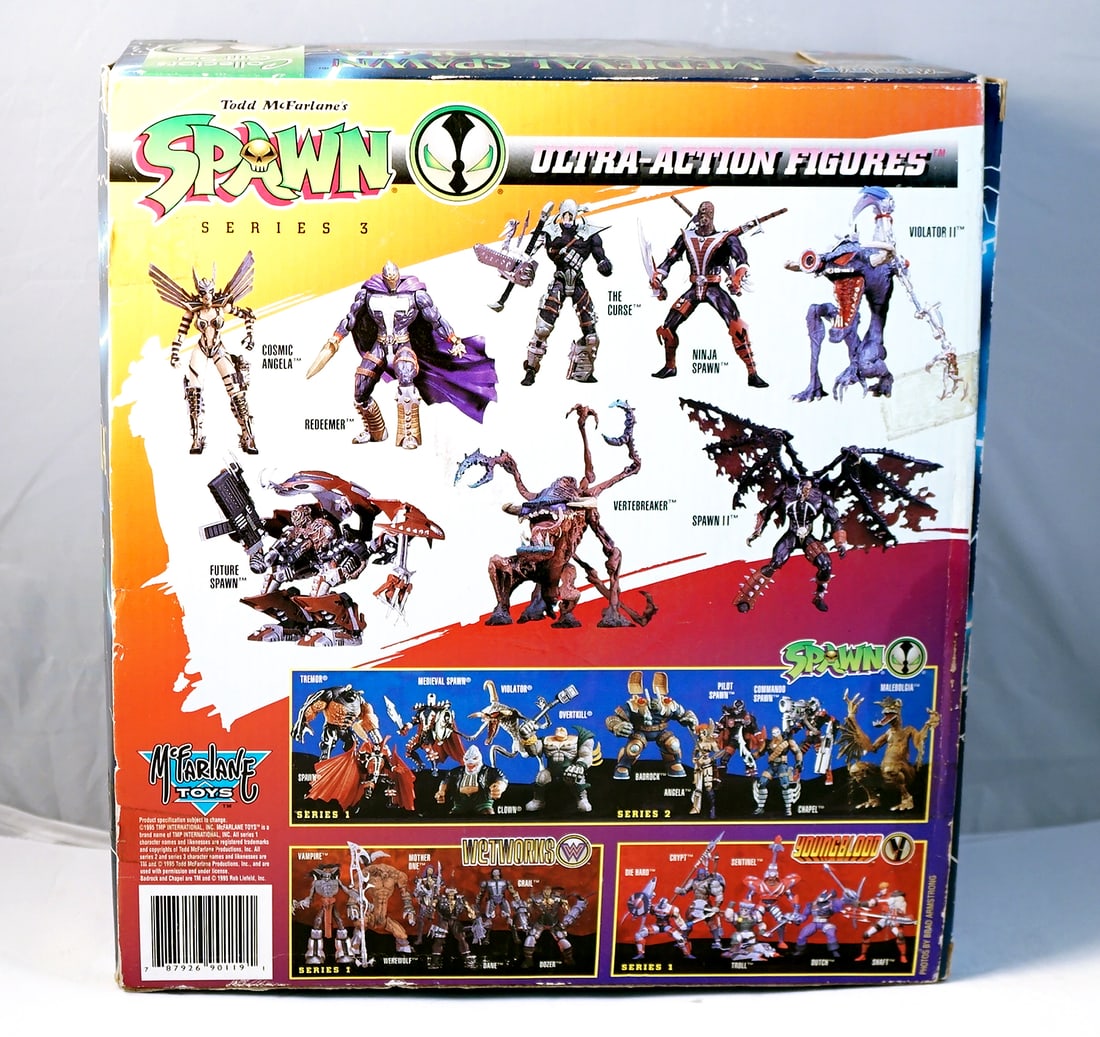 Mcfarlane toys - Spawn Figurine - 3