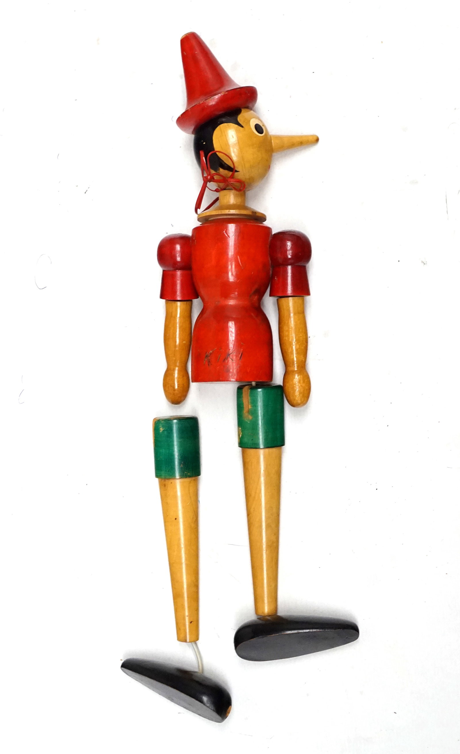 Antique Pinocchio Doll - 2