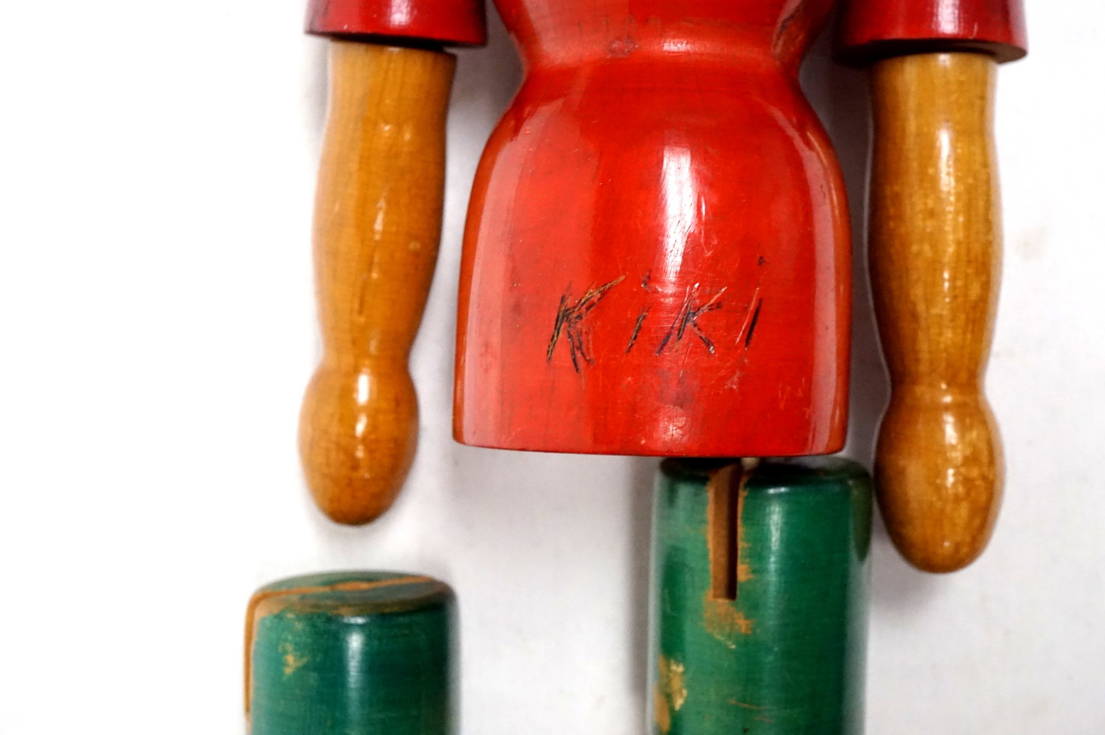 Antique Pinocchio Doll - 3