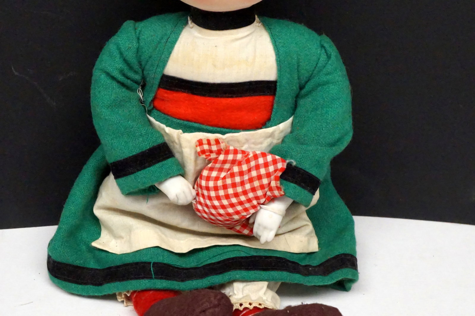 Vintage Becassine doll - 4