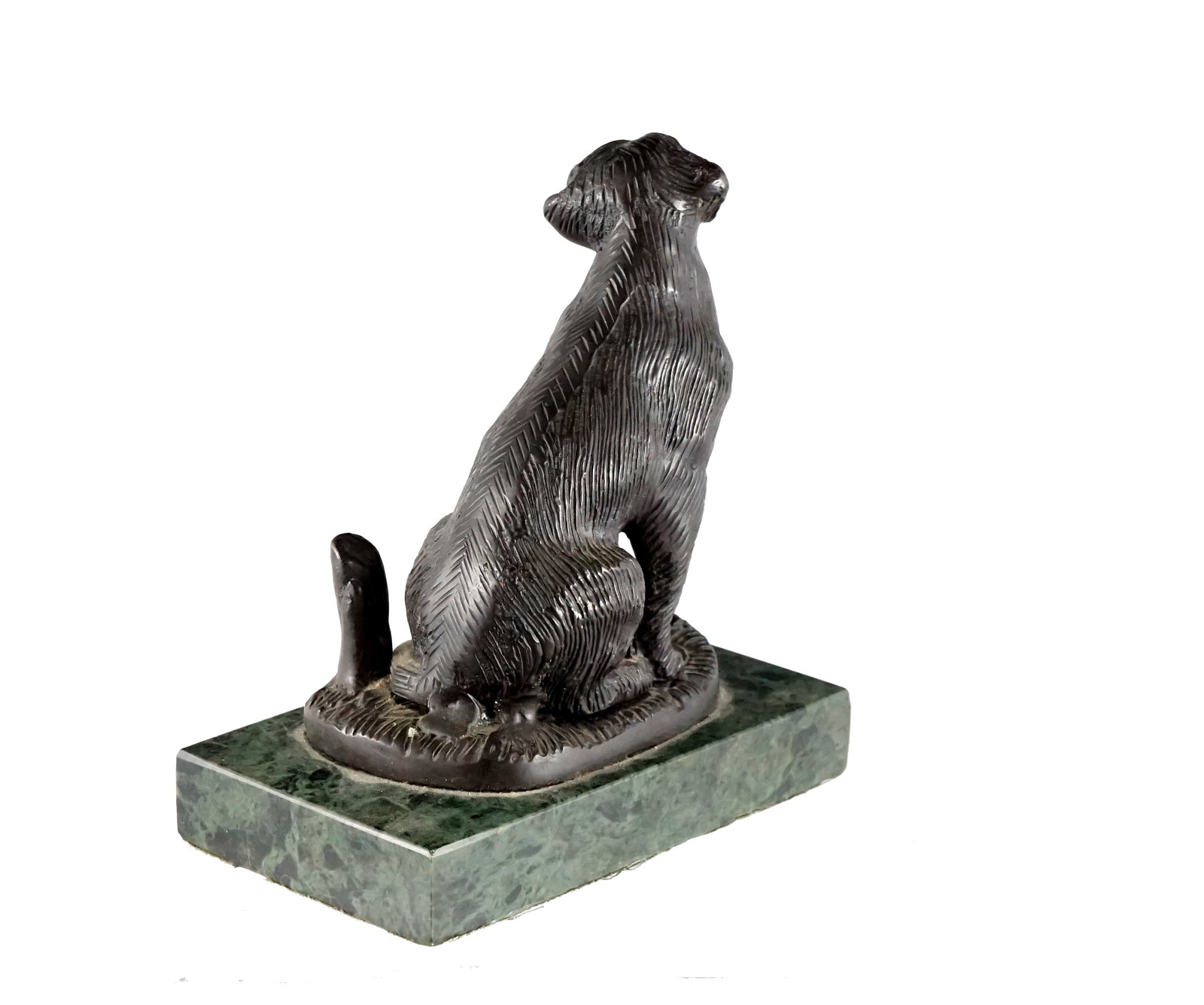 Metal Sculpt Dog - 4