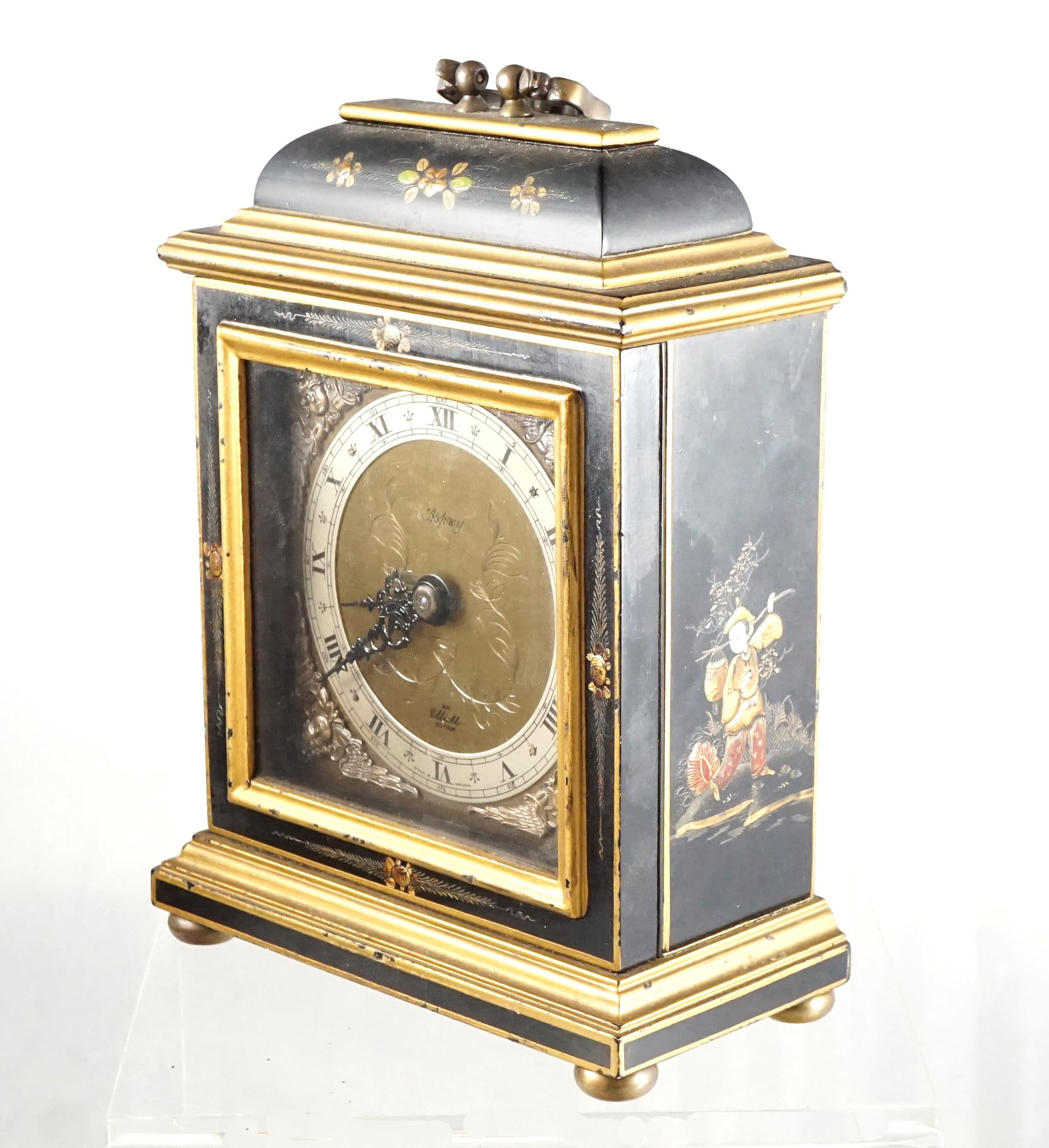 Asprey Table clock By Elliot - 2