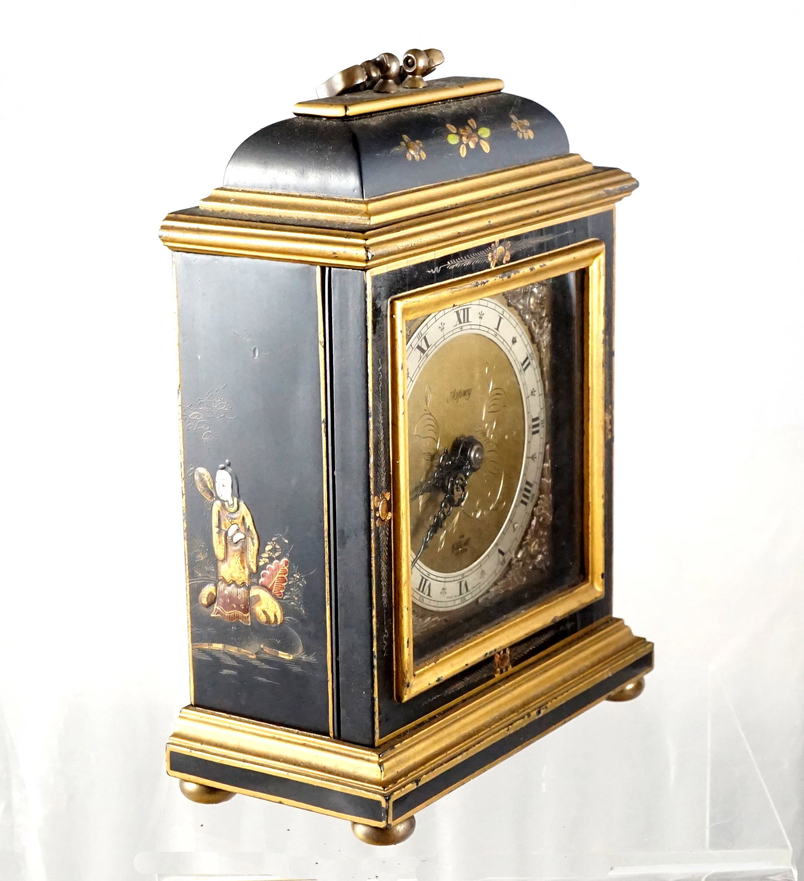 Asprey Table clock By Elliot - 3