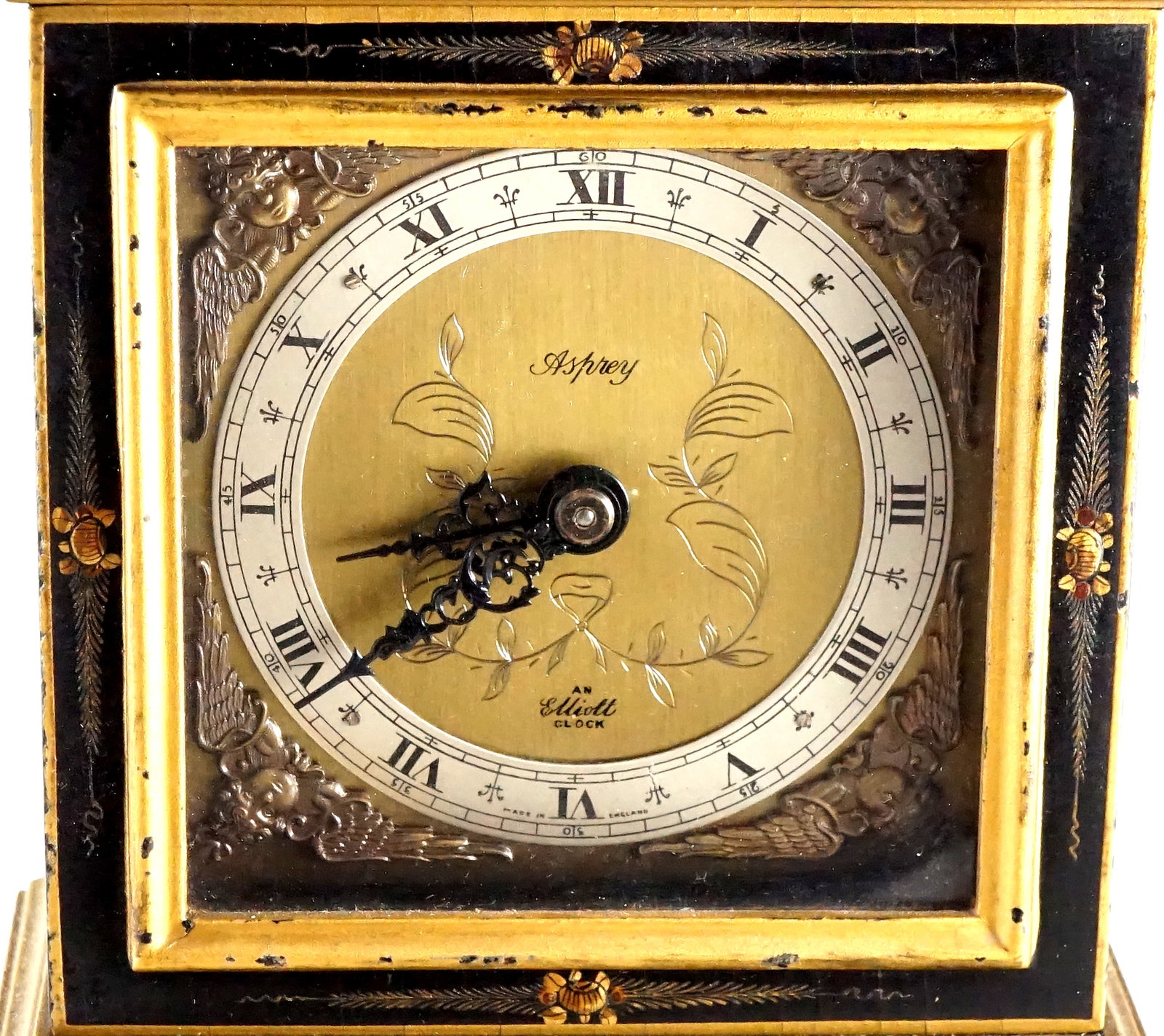 Asprey Table clock By Elliot - 4