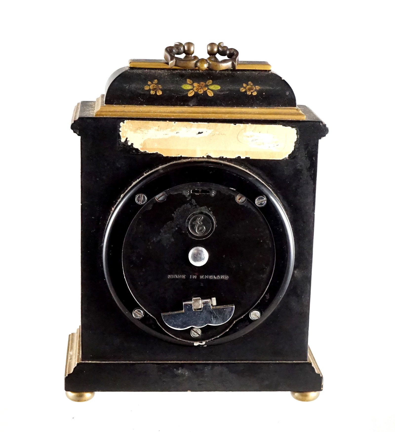 Asprey Table clock By Elliot - 5