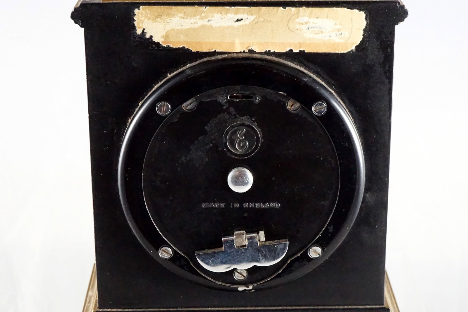 Asprey Table clock By Elliot - 6
