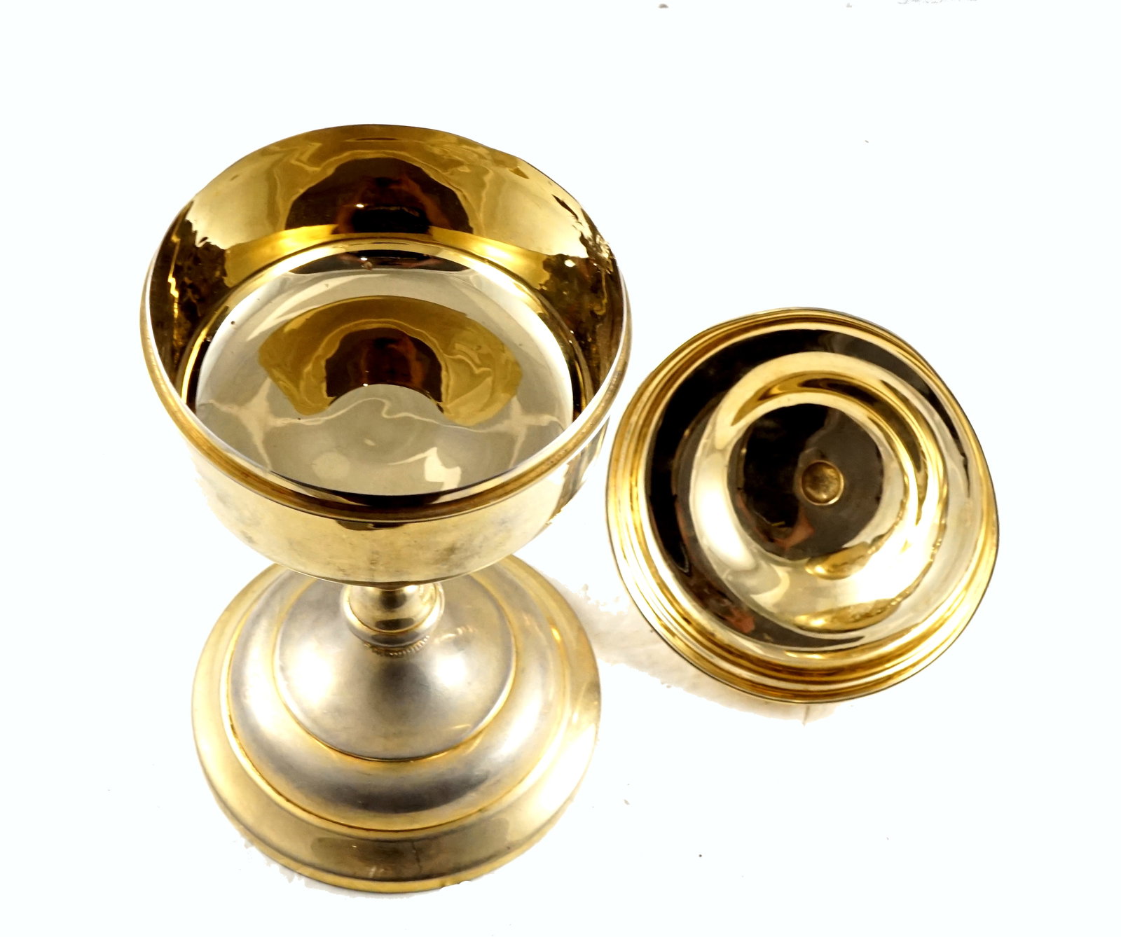 Gold Plated ciborium - 2