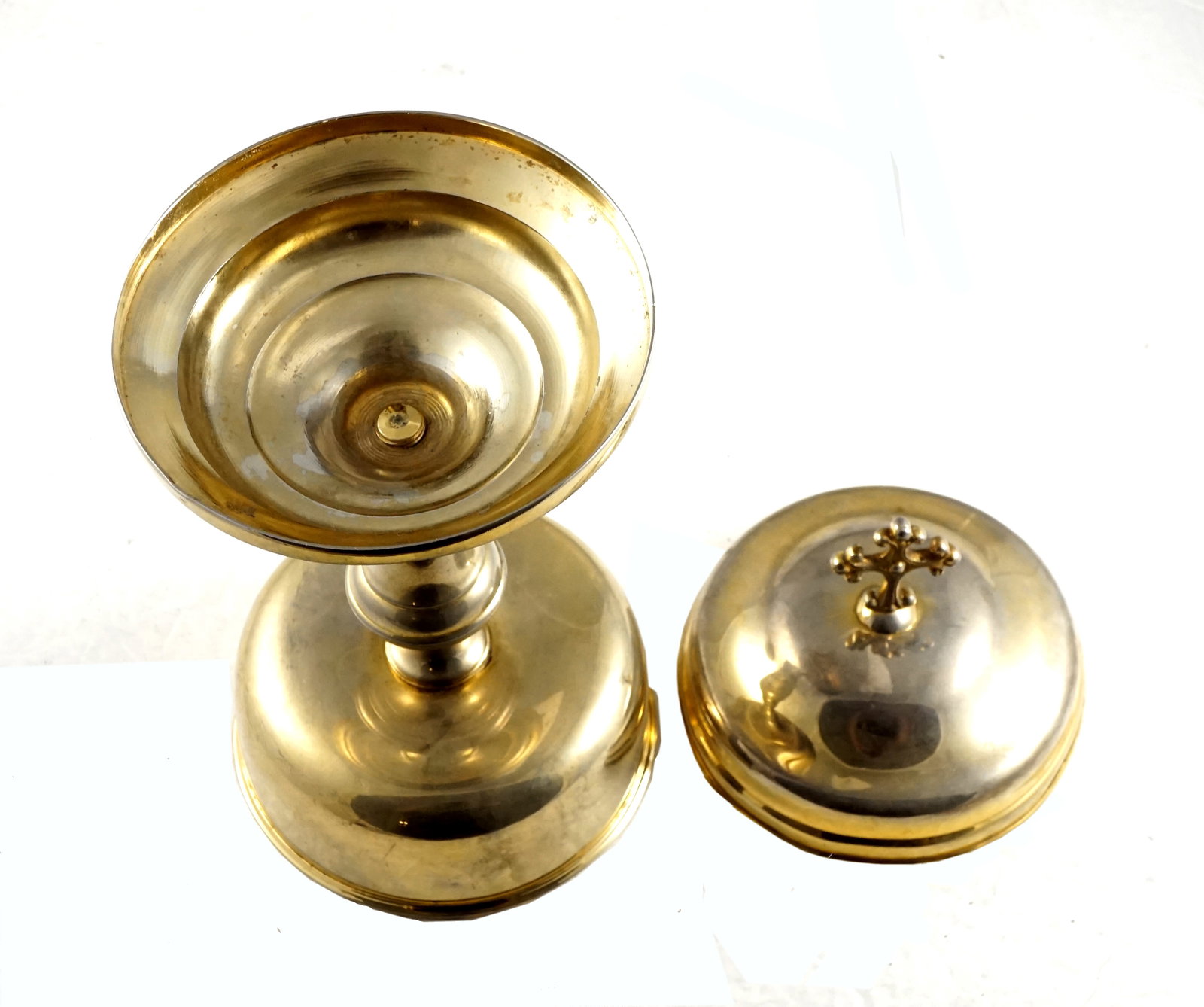 Gold Plated ciborium - 3