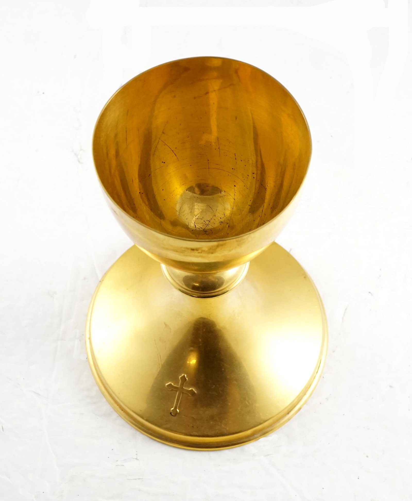 gold plated chalice - 2