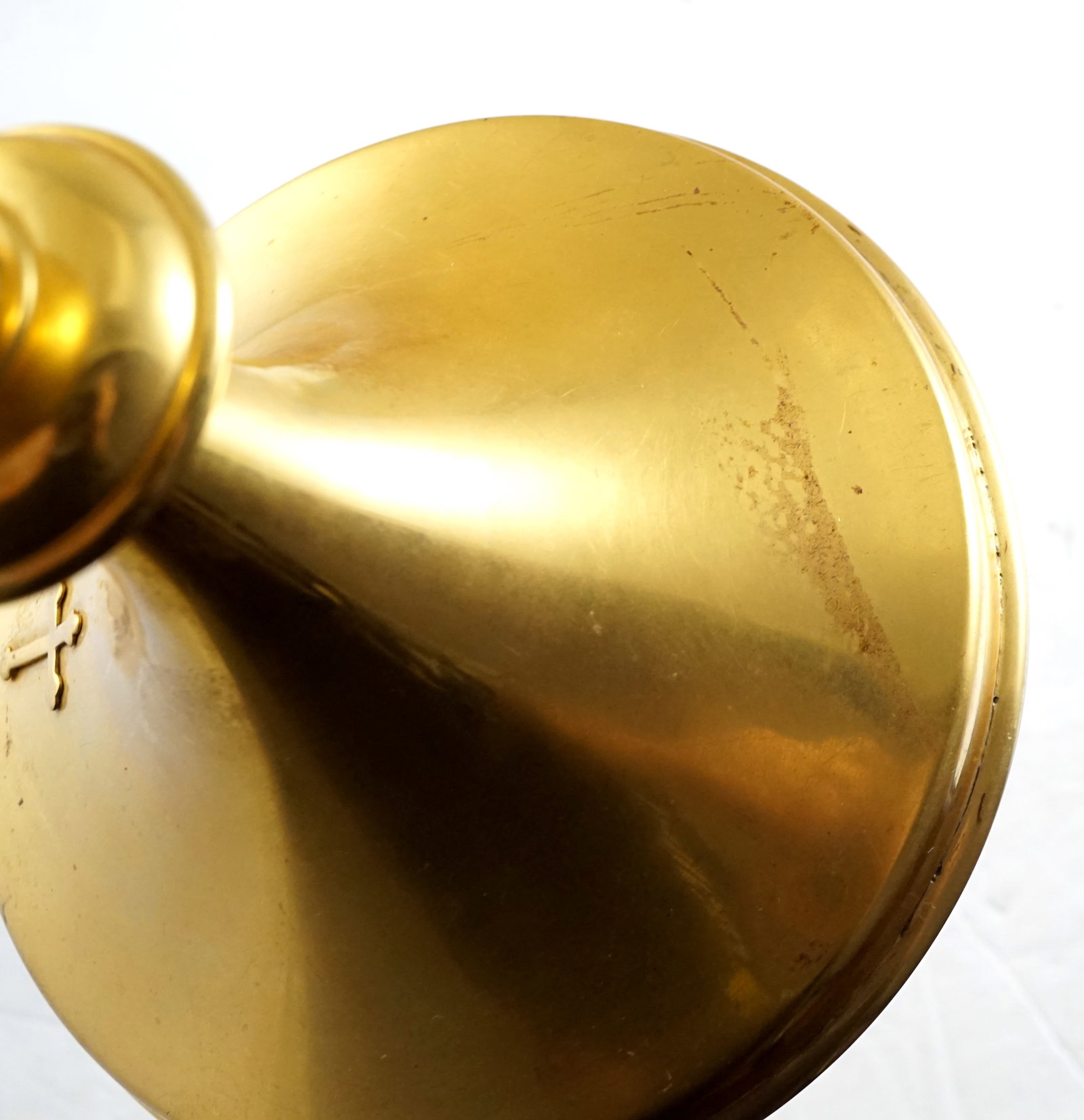 gold plated chalice - 5