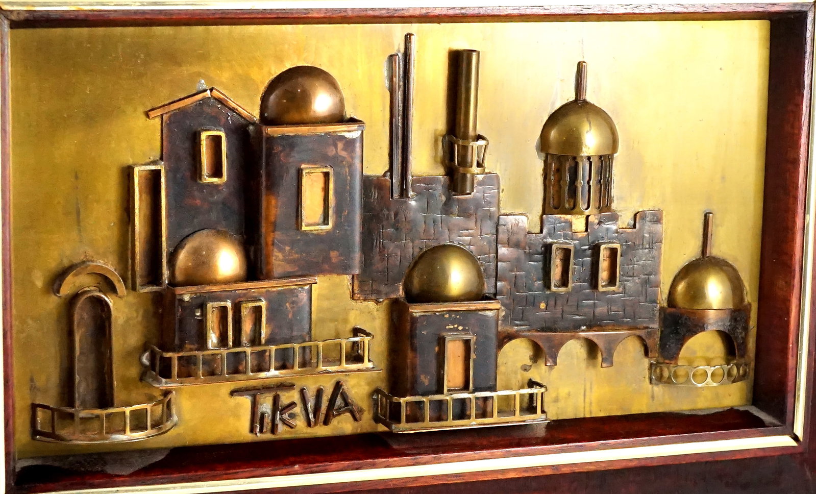 Tikva - Israel Artistic 3D frame - 2