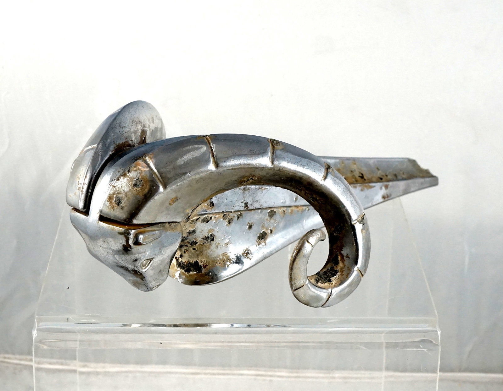 1940s-1950s Dodge Ram Hood Ornaments - 2