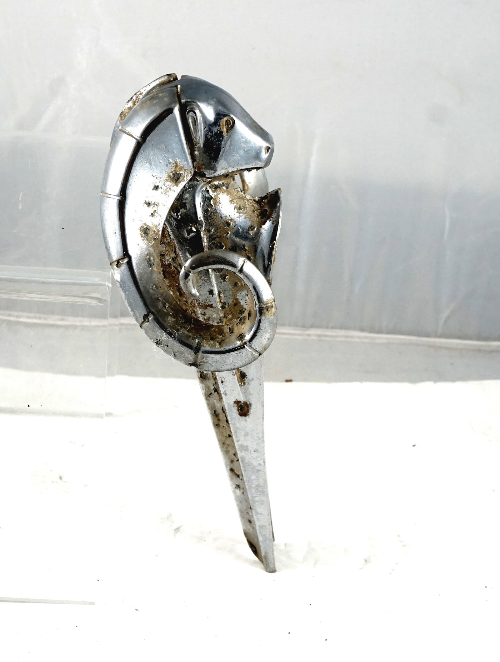 1940s-1950s Dodge Ram Hood Ornaments - 4