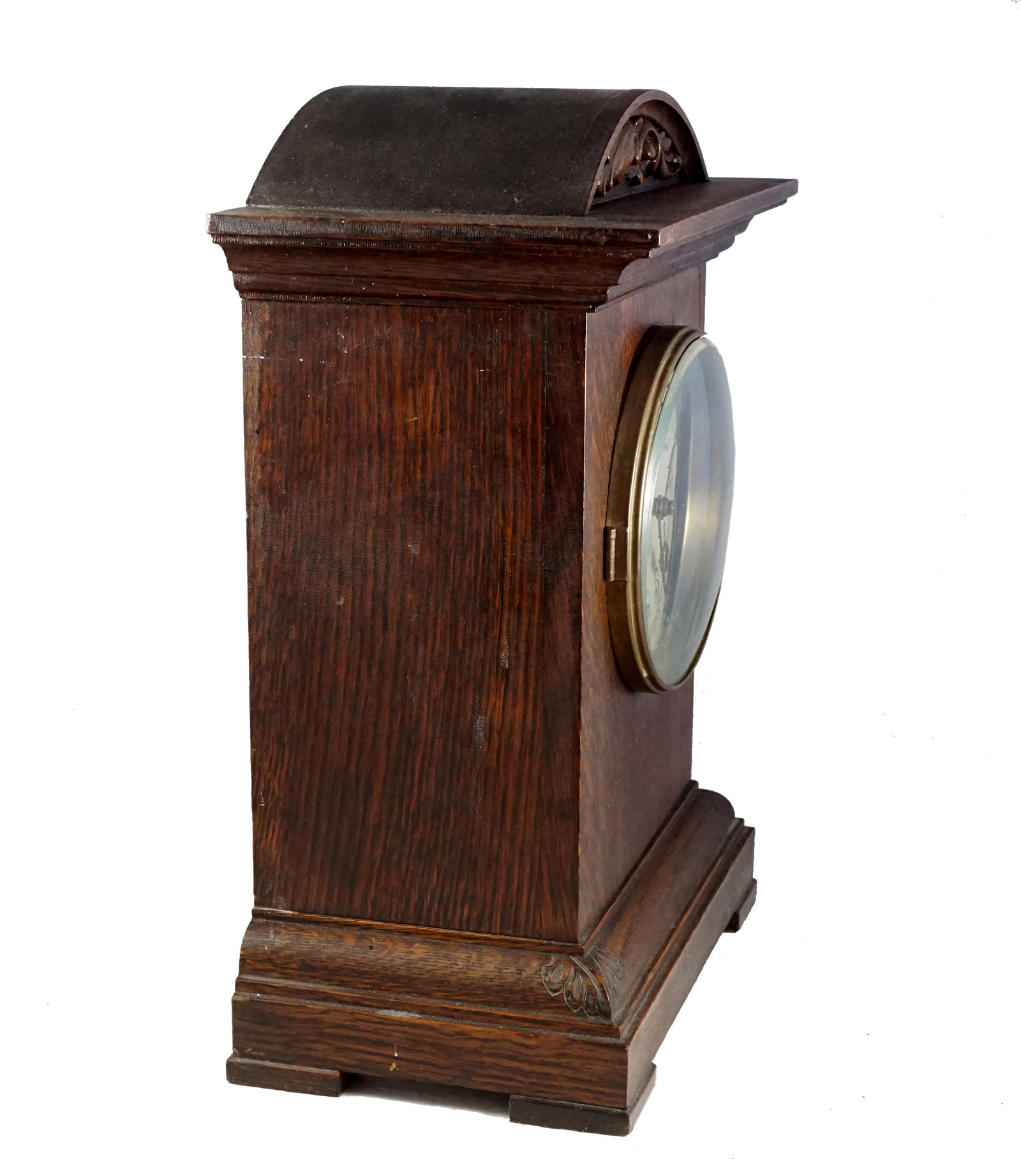 Pequegnat Milton shelf clock - 2