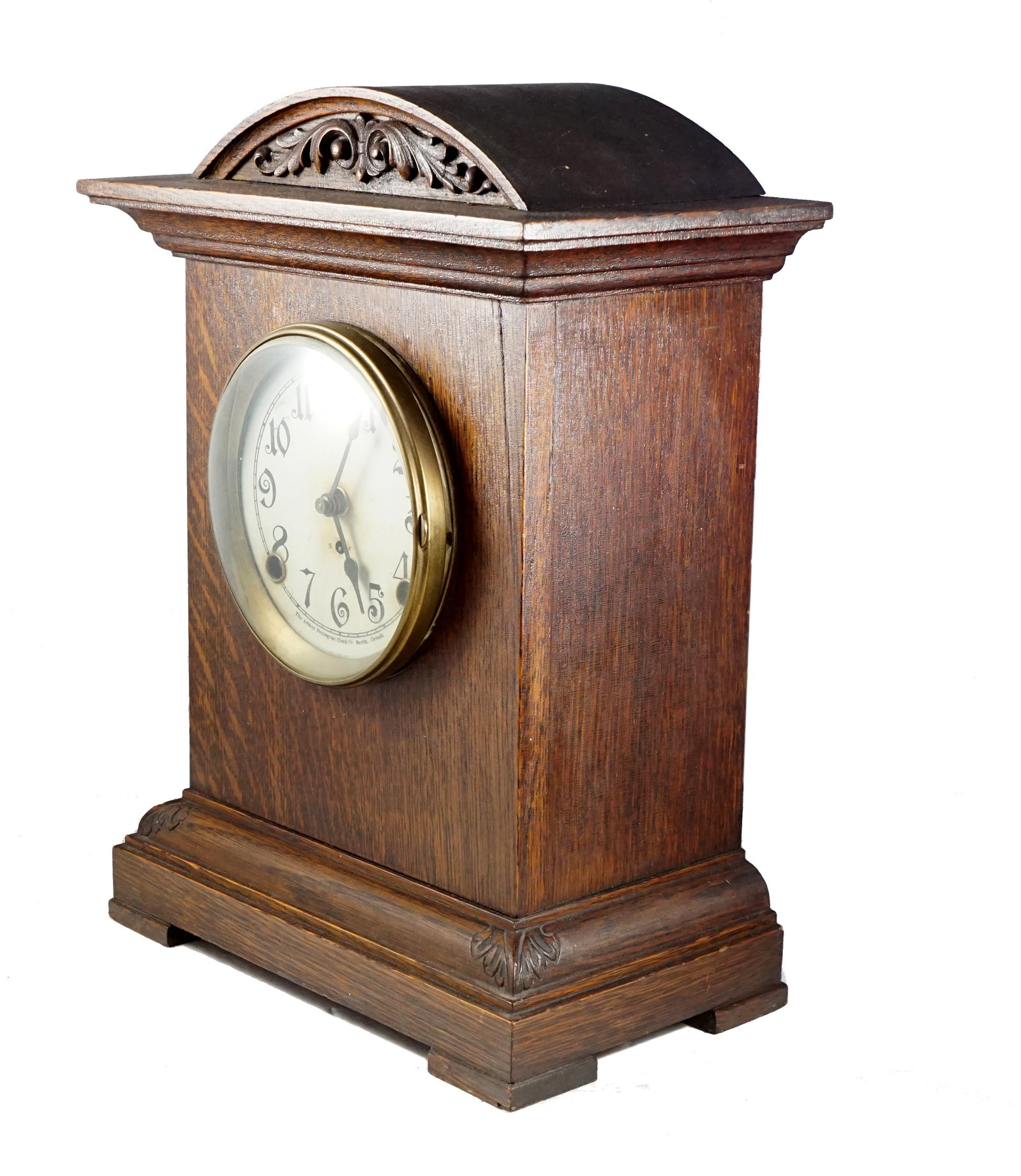 Pequegnat Milton shelf clock - 3