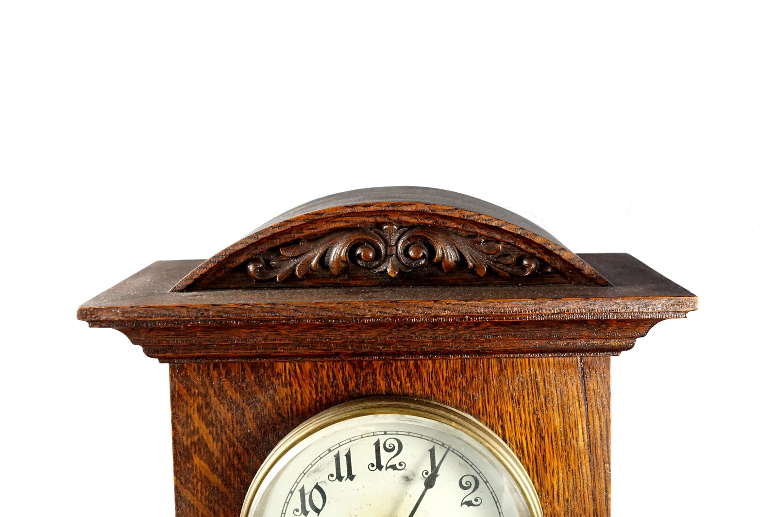 Pequegnat Milton shelf clock - 6