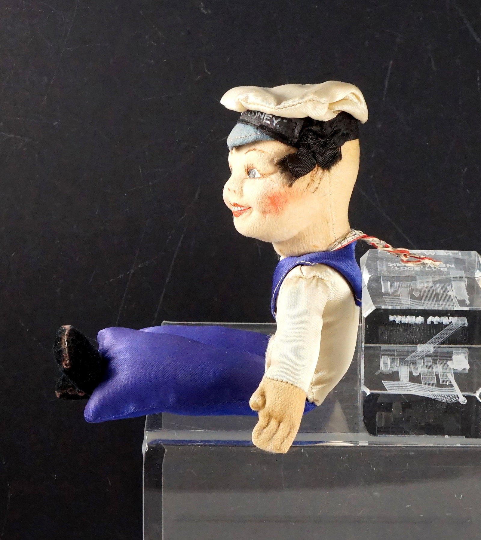 Very rare 1930 Norah Welling fabric doll - 2