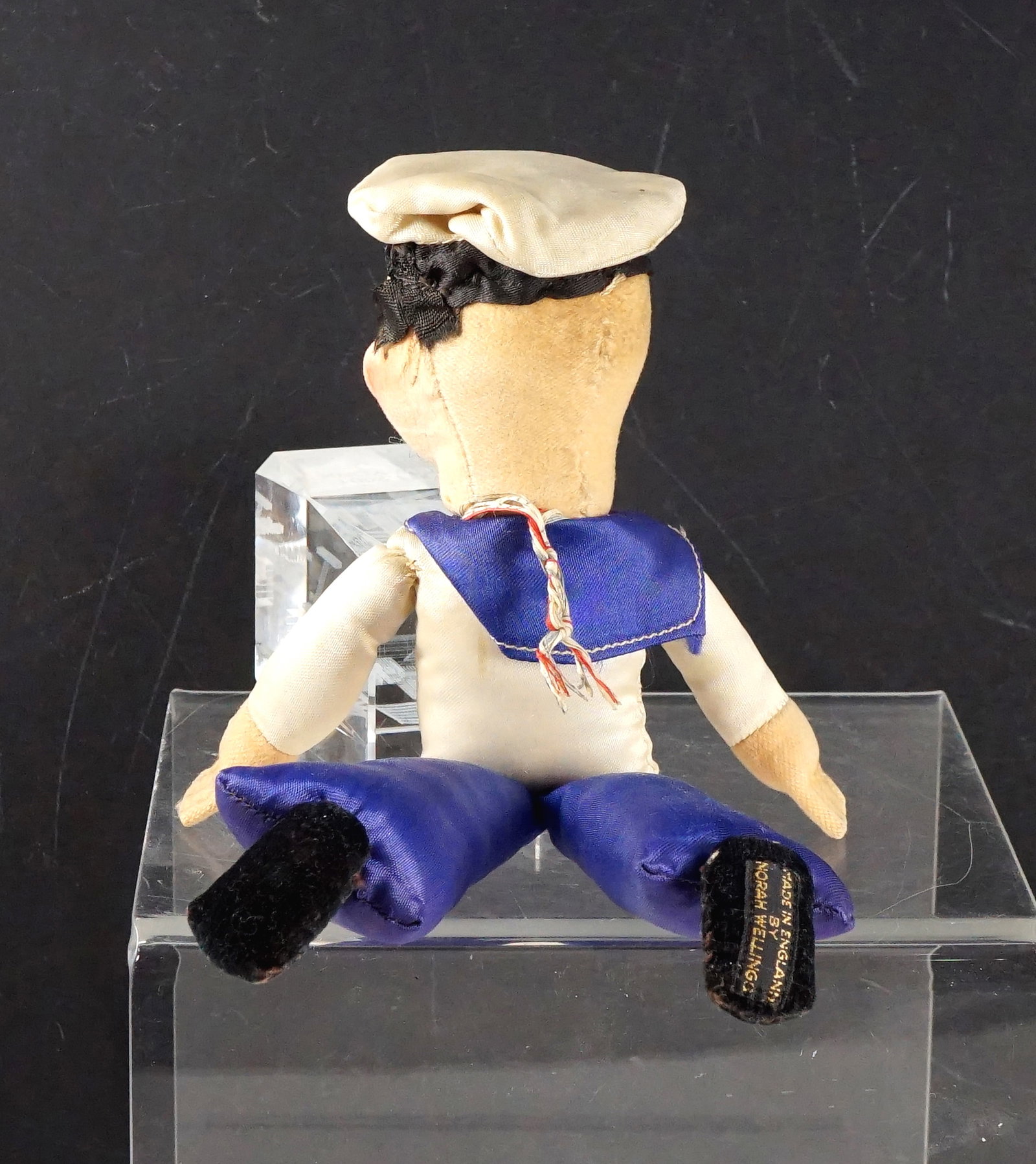 Very rare 1930 Norah Welling fabric doll - 4