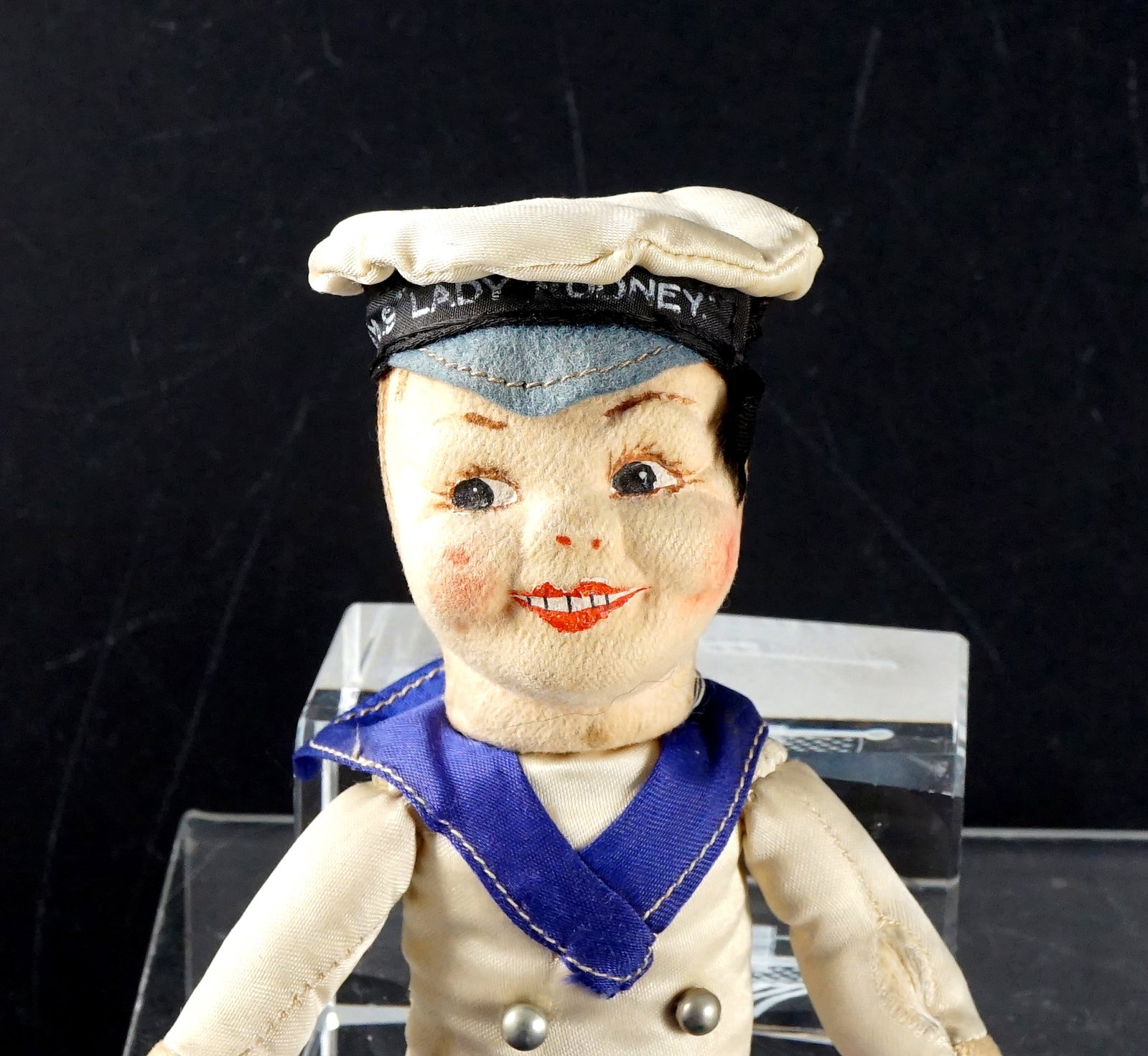 Very rare 1930 Norah Welling fabric doll - 5