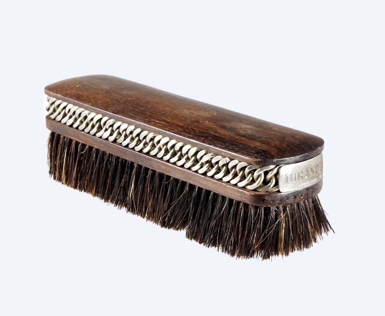 Hermes Paris Mirande ebony brush - 2