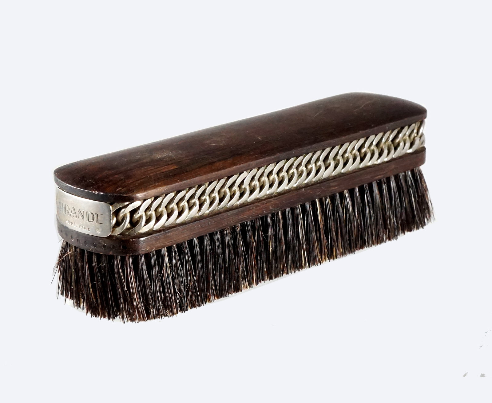 Hermes Paris Mirande ebony brush - 6