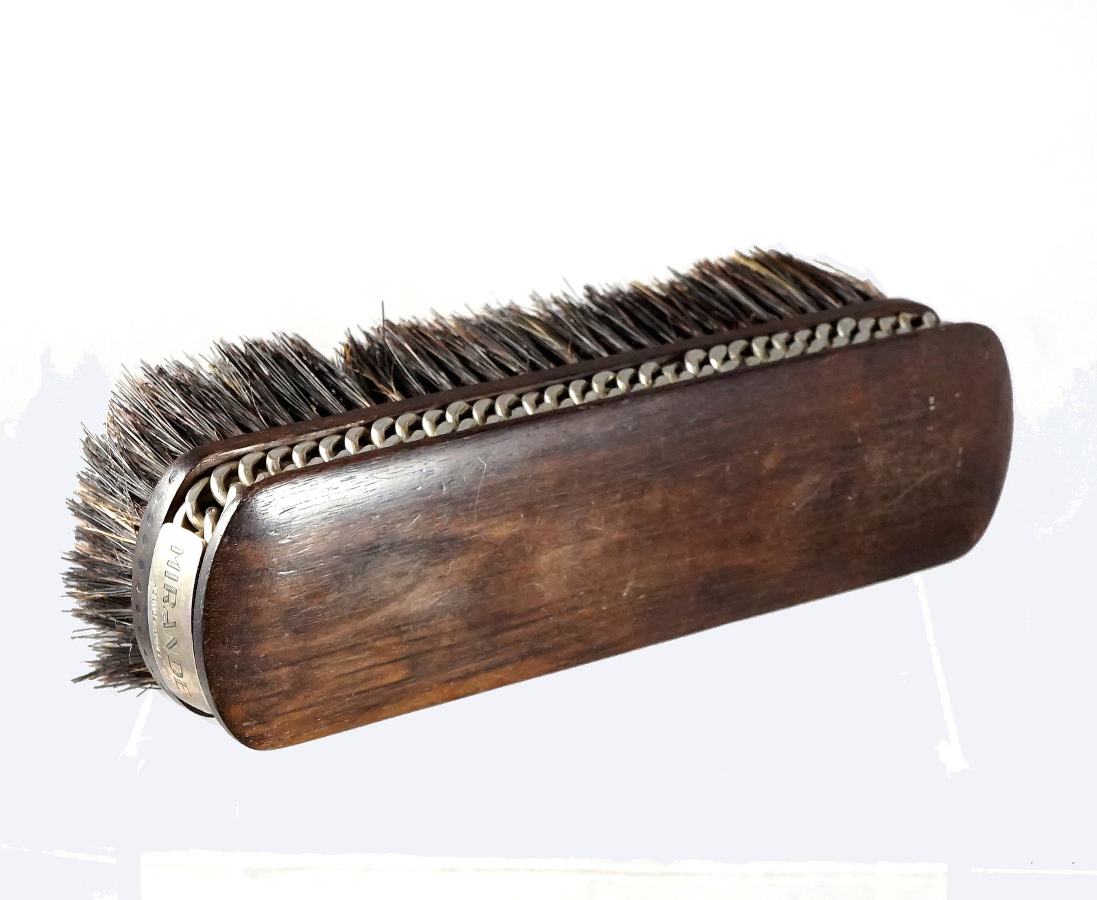 Hermes Paris Mirande ebony brush - 7