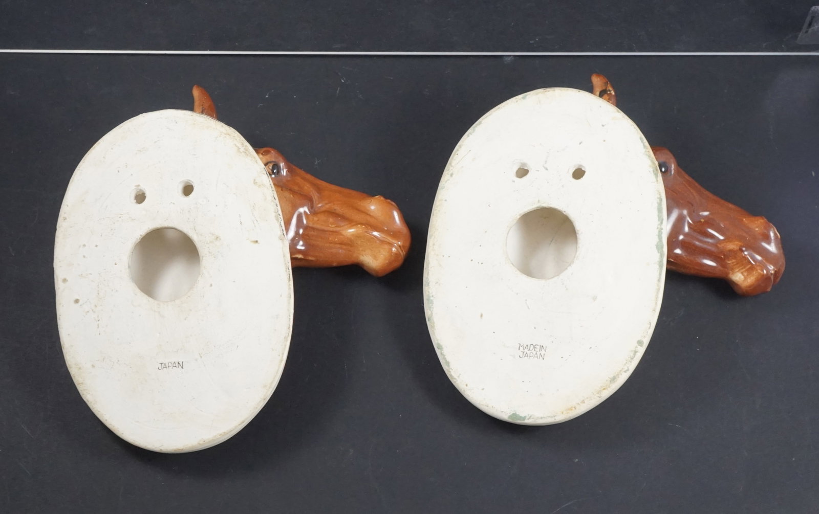 Japan - Porcelain horses from Japan - 2
