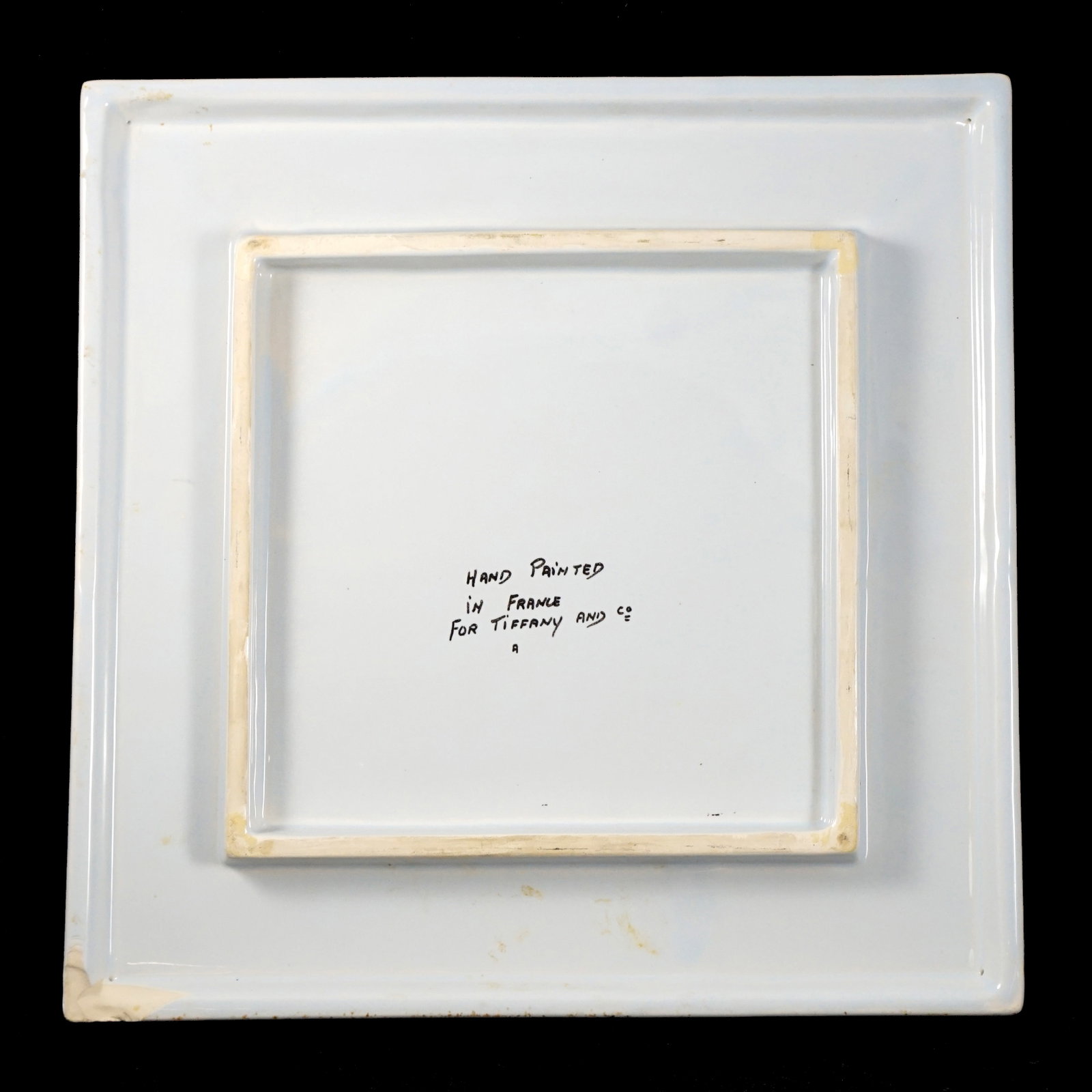 Tiffany and co - Tiffany and Co basket and service plate - 3