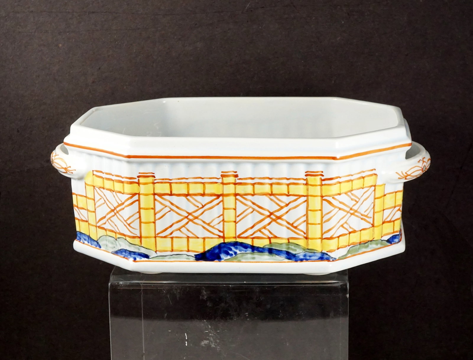 Tiffany and co - Tiffany and Co basket and service plate - 8