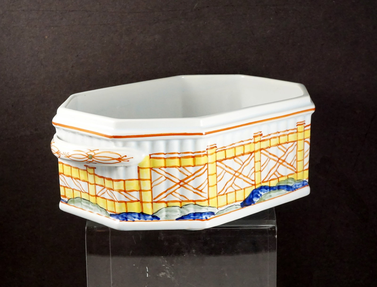 Tiffany and co - Tiffany and Co basket and service plate - 9