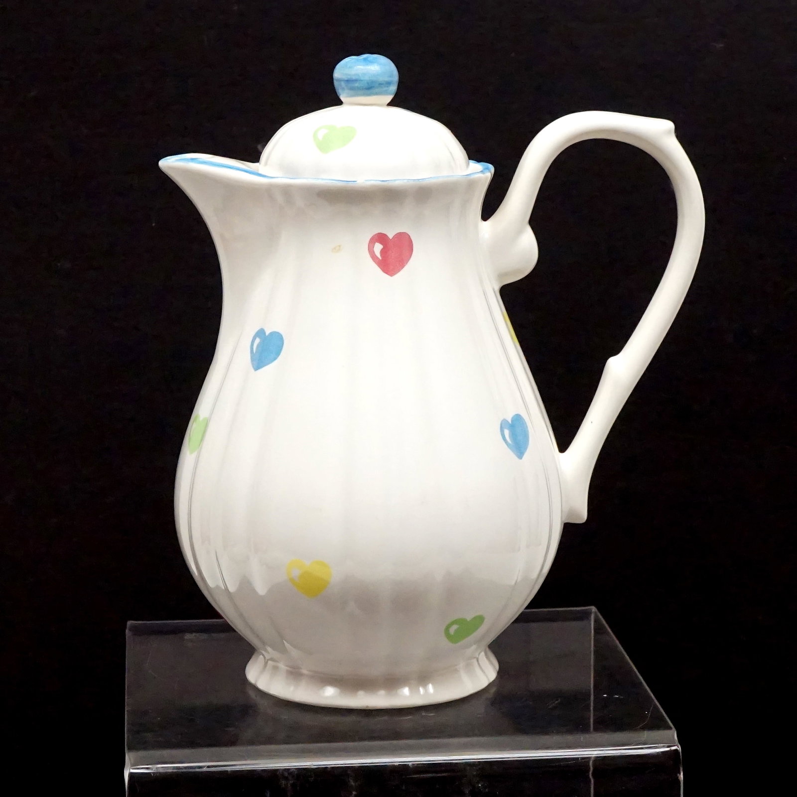 Tiffany and co - Tiffany and co tea-pot and plates - 2