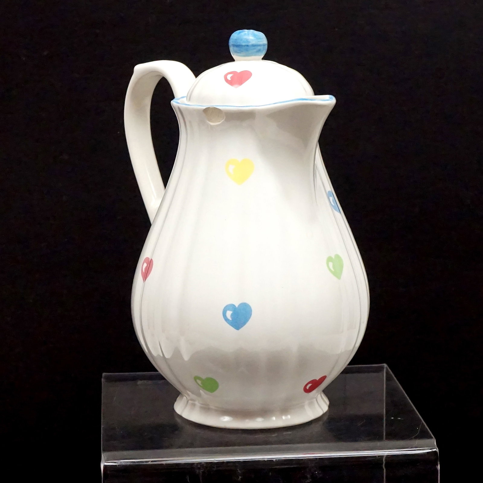 Tiffany and co - Tiffany and co tea-pot and plates - 3