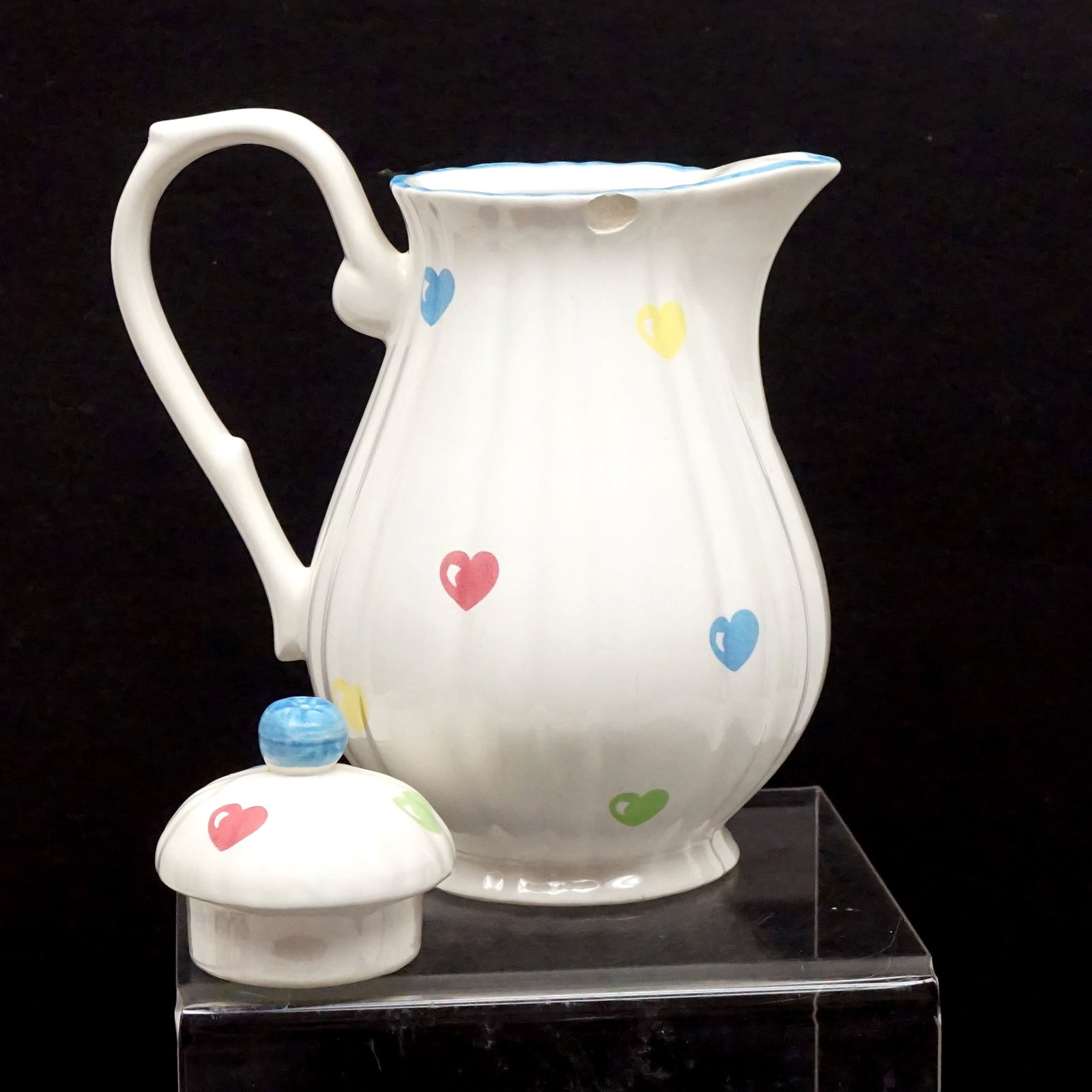 Tiffany and co - Tiffany and co tea-pot and plates - 4