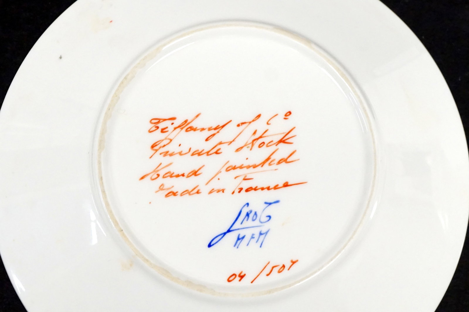 Tiffany and co - Tiffany and co tea-pot and plates - 7