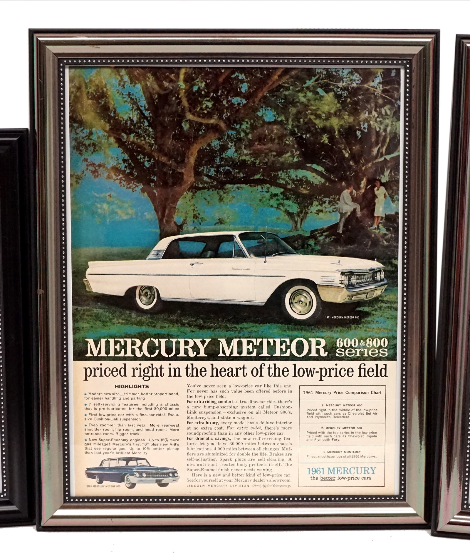 Old car frameworks - 3