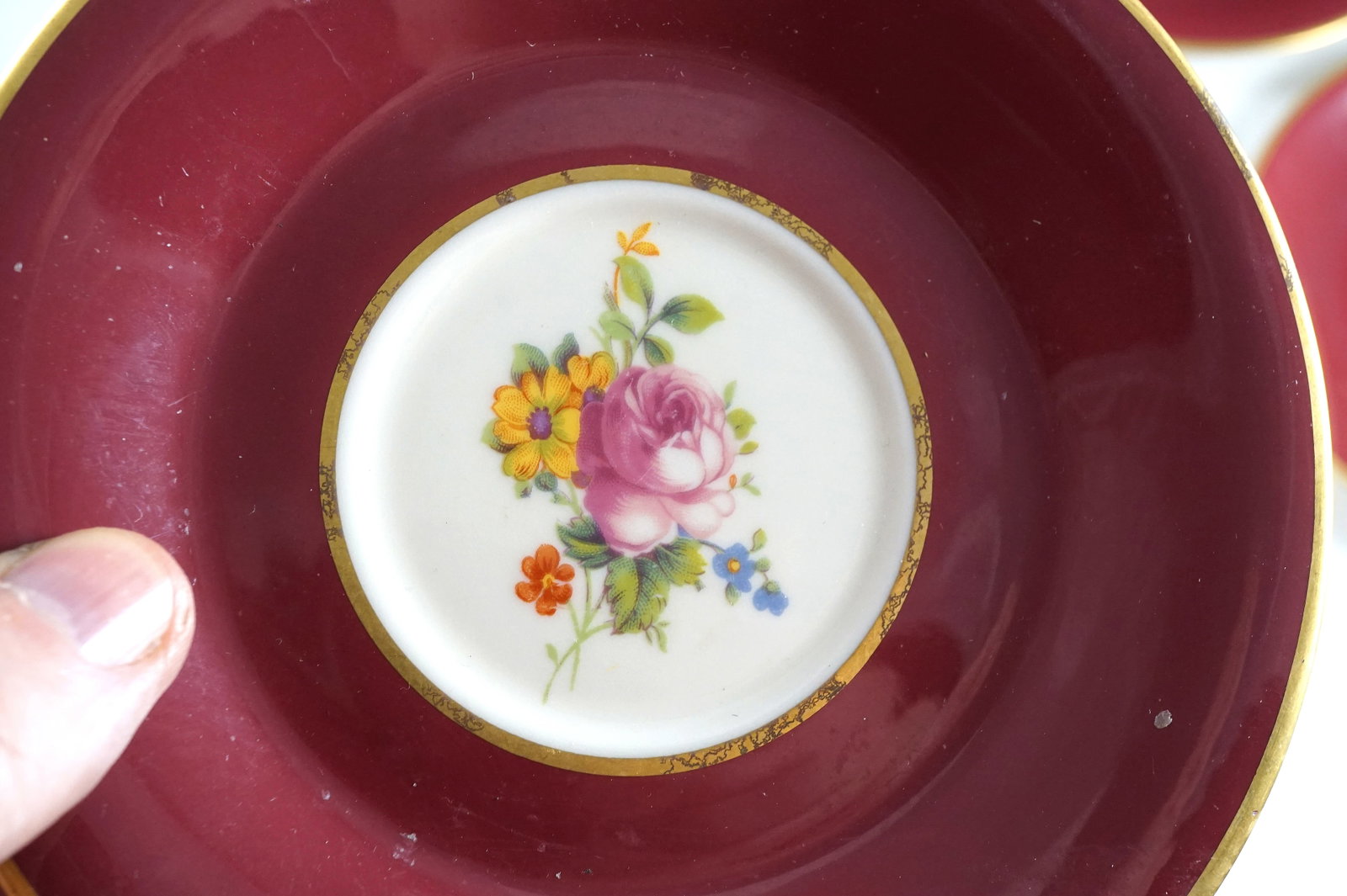 Hammersley diner and tea set - 3