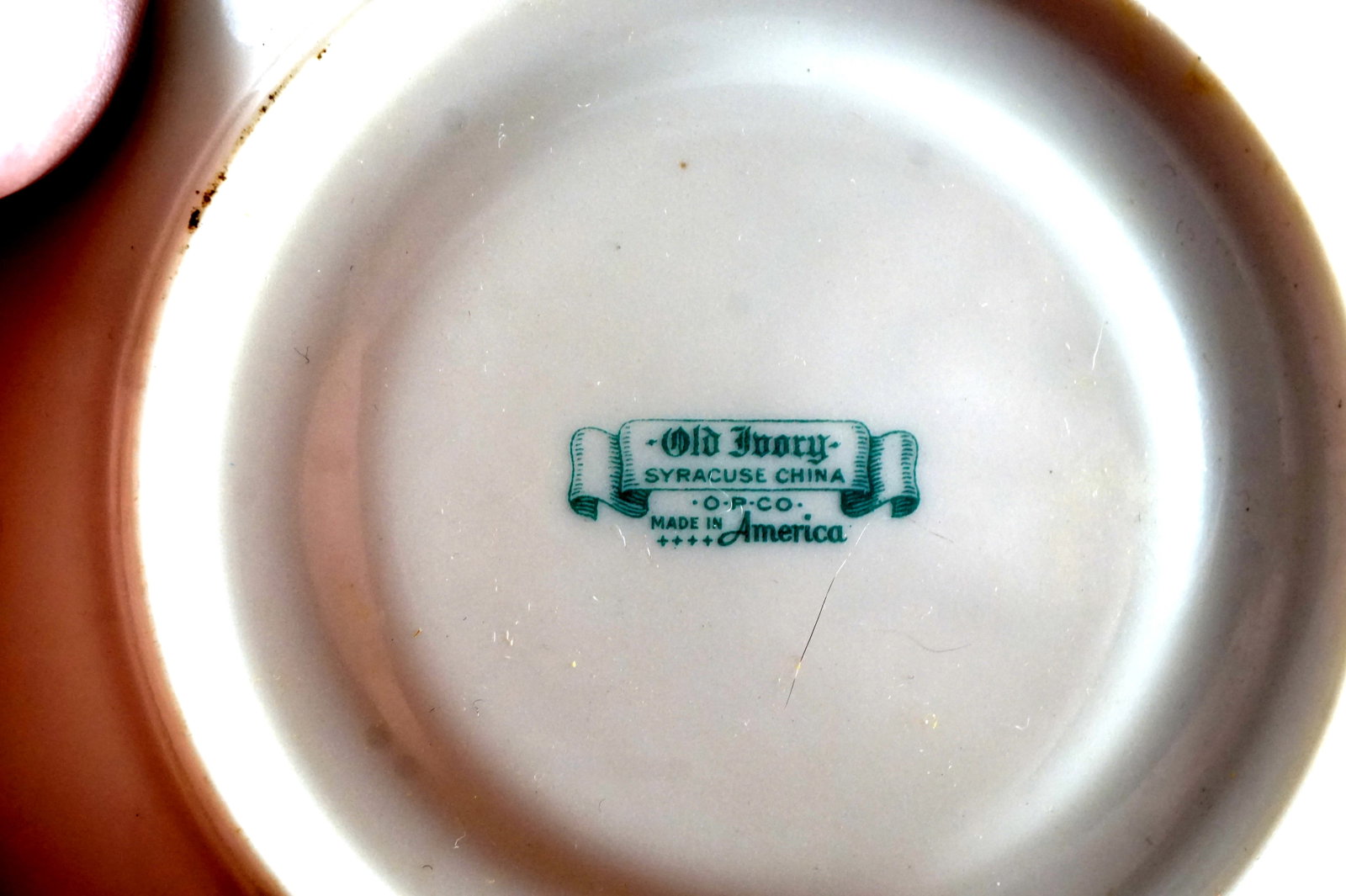 Hammersley diner and tea set - 4