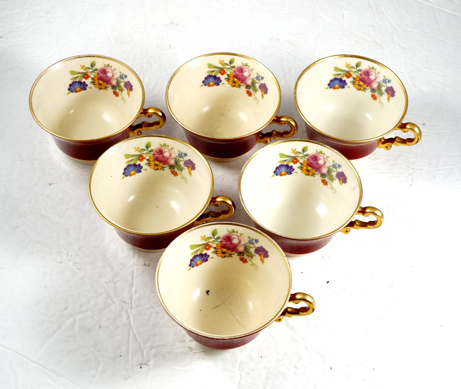 Hammersley diner and tea set - 7