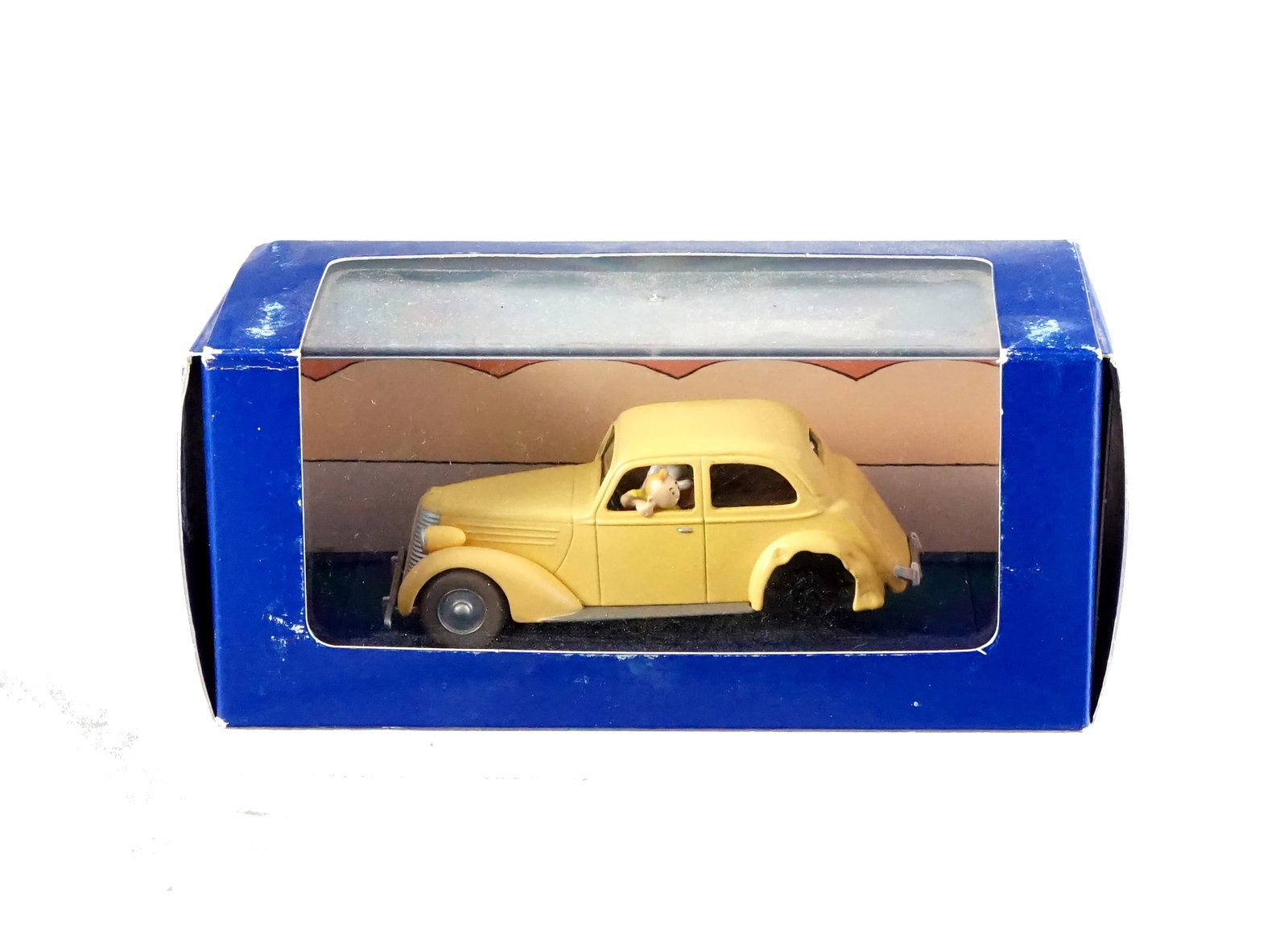 Tintin cars (or Tintin-themed cars) - 2