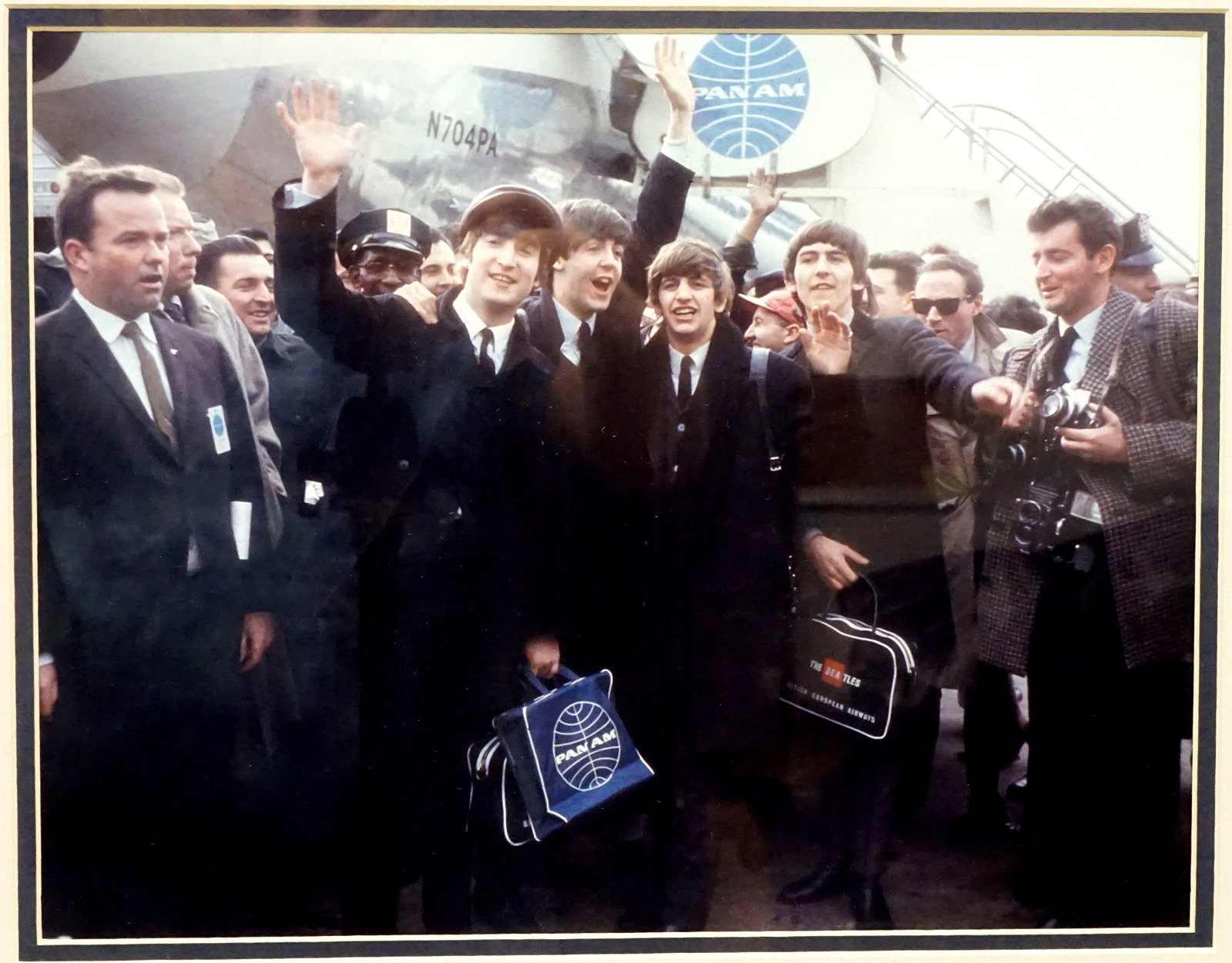 The Beatles - american tour 1964 - 2