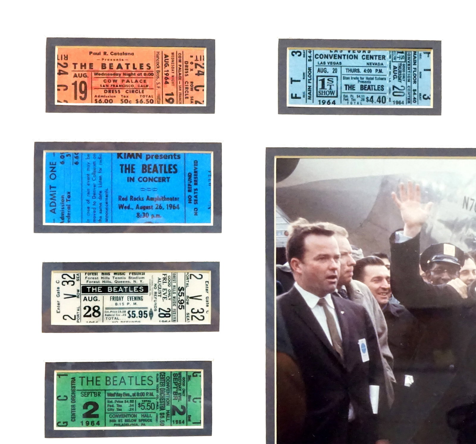 The Beatles - american tour 1964 - 3