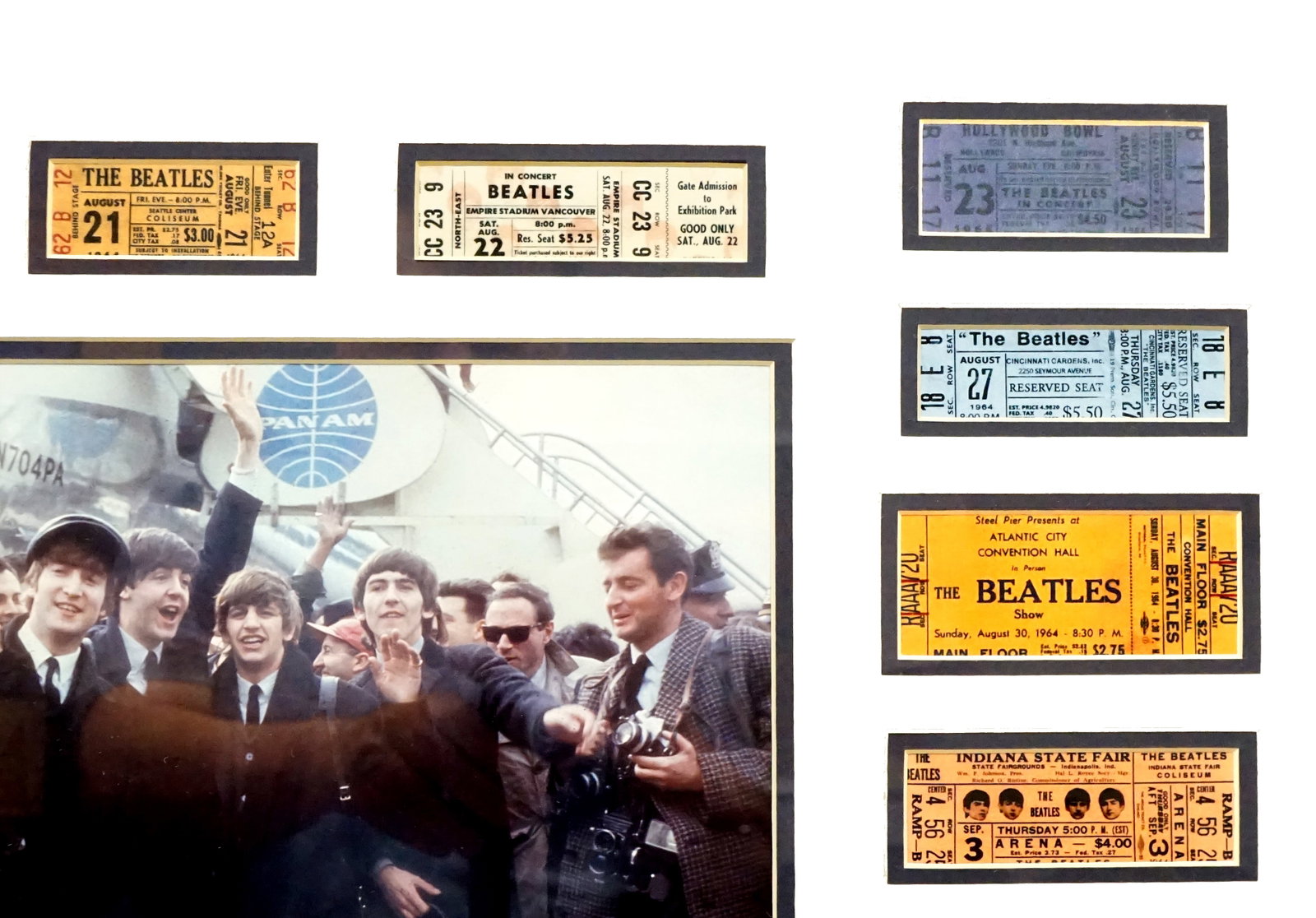 The Beatles - american tour 1964 - 4