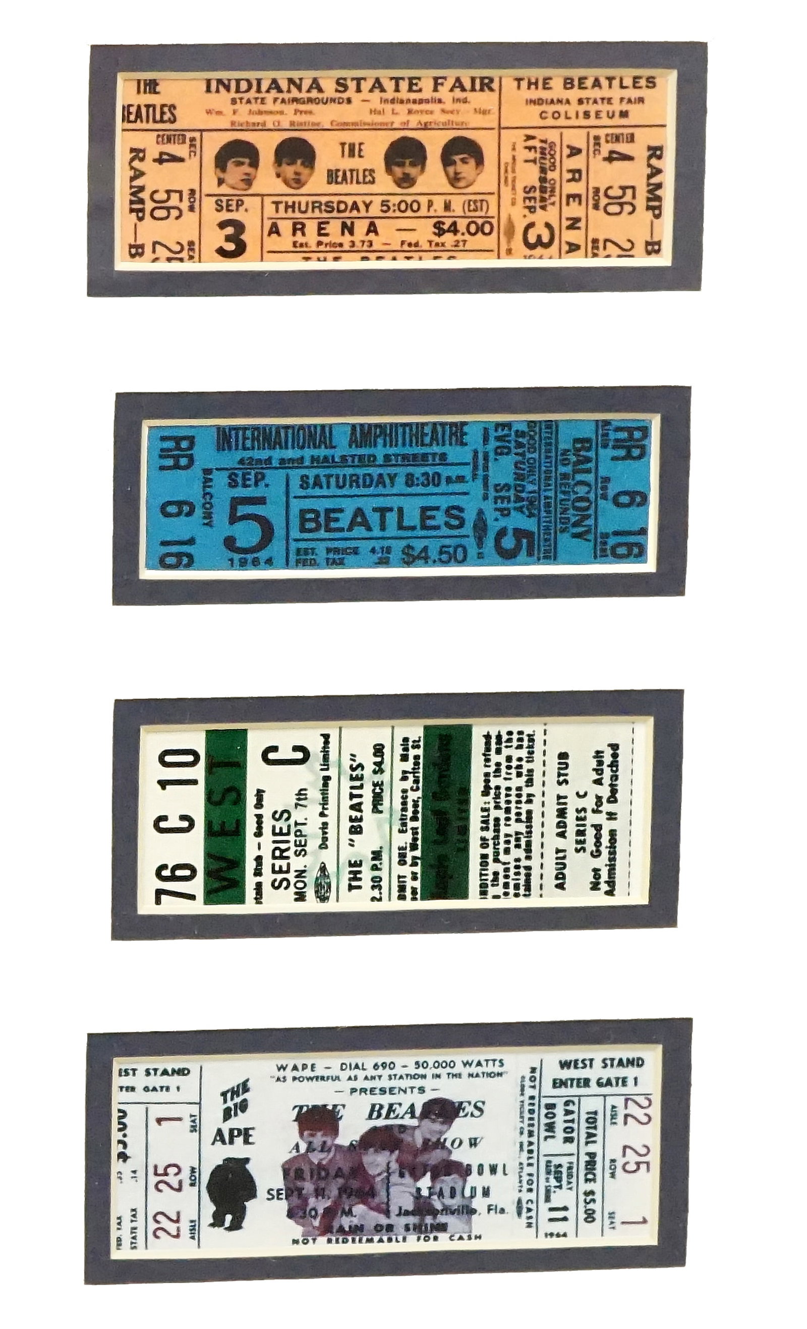 The Beatles - american tour 1964 - 5