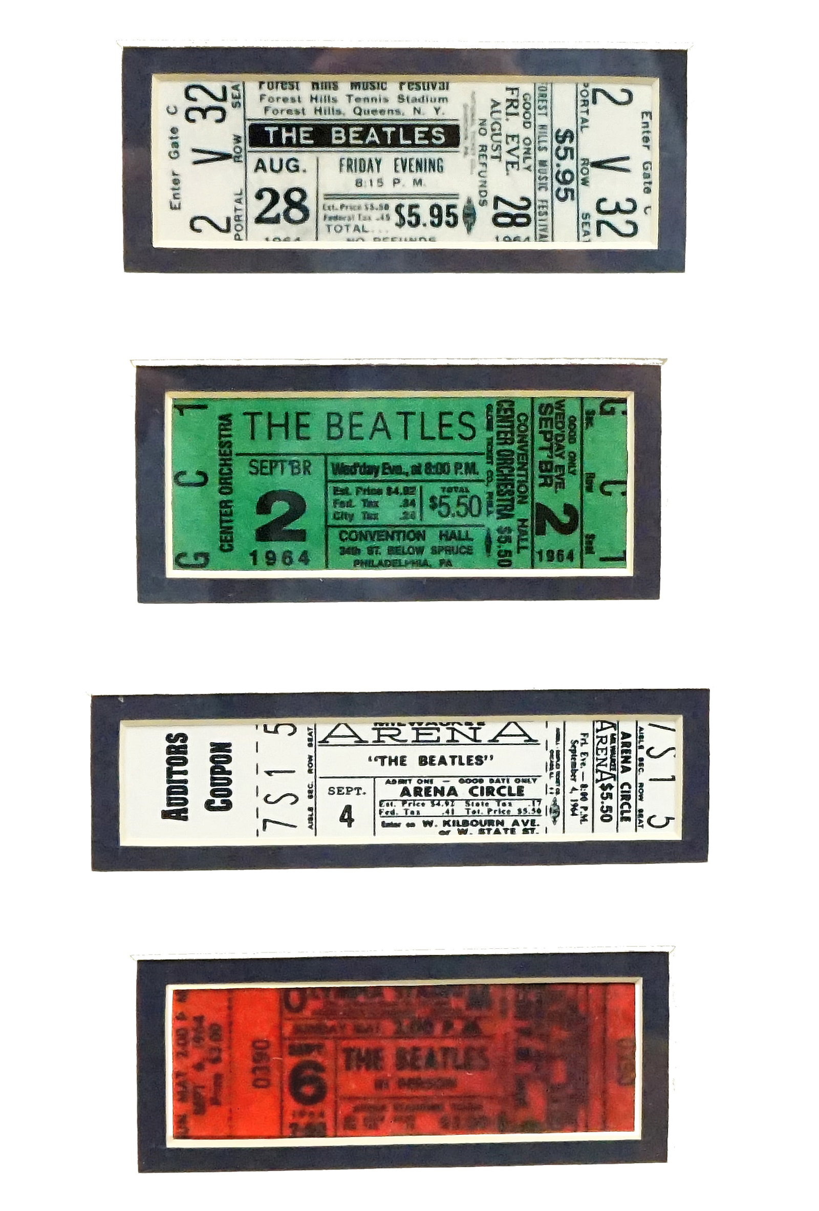 The Beatles - american tour 1964 - 6