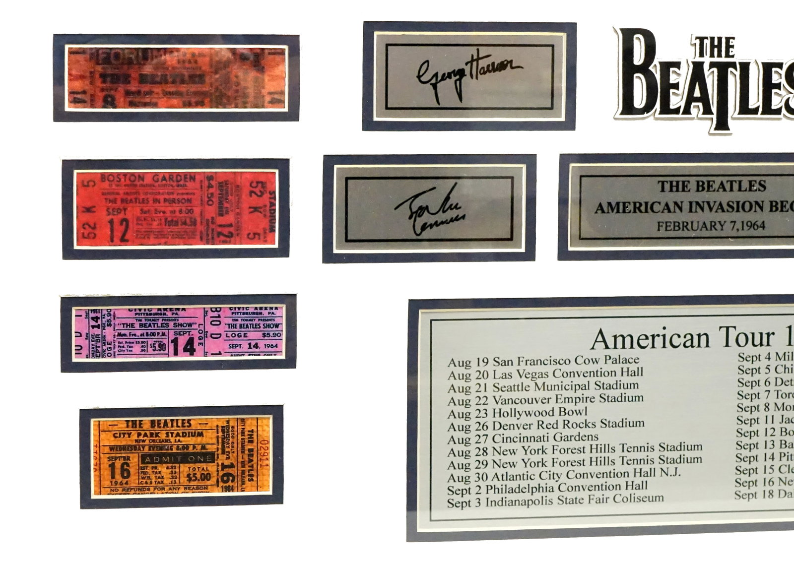 The Beatles - american tour 1964 - 7